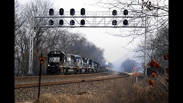 NS 37A & 21E on the NS PITL