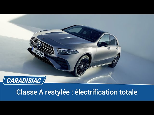 À 50 000€ la nouvelle Mercedes Classe A vaut-elle vraiment le coup ? 