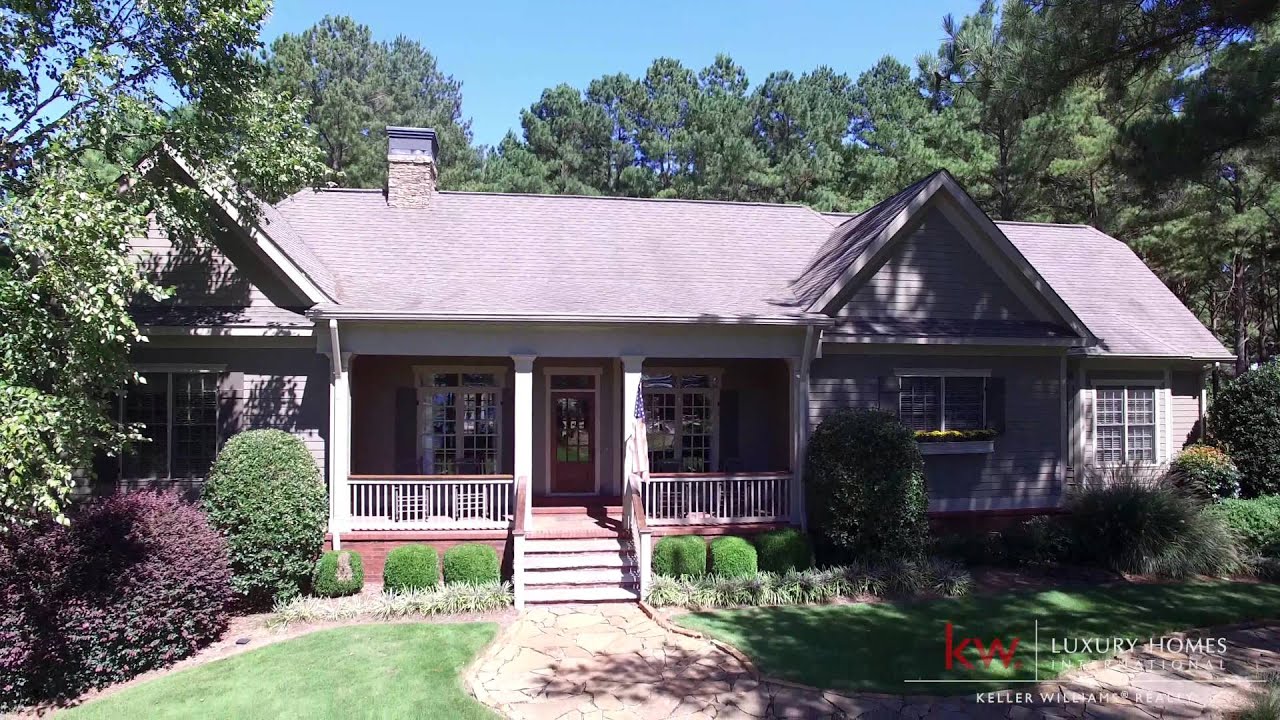 Home or Sale Cuscowilla Lake Oconee 143 Wildwood YouTube