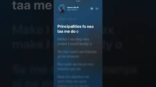 Soma Obi #blacksherif #letitout #raplyrics #lyrics #musiclyrics #rap #songlyrics #foryou #music