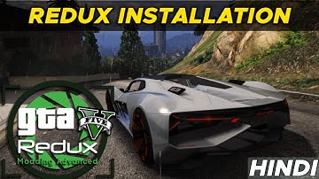 How To Install Redux Mod In GTA 5 | Graphics Mod | In Hindi | Techyu Gaming
