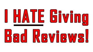 [VRLog#5] I HATE GIVING BAD REVIEWS!!!