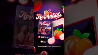 "Normalitas" 🍑 de T3r Elemento x Daniflow ya disponible por Apple Music