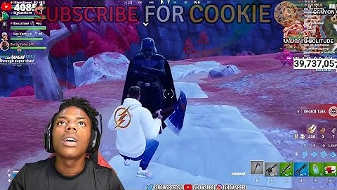 IShowSpeed VS Darth Vader (Fortnite AI) 🤠| Speed Funny Moments 😅 #1