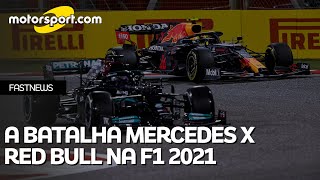 F1: Como FORÇA da Mercedes é também FRAQUEZA contra a Red Bull? Pneus, batidas e cia serão decisivos