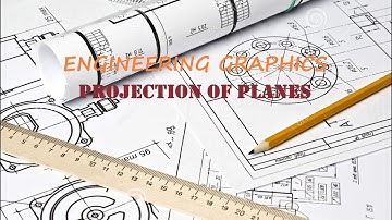 Engineering Graphics | Engineering Drawing | Projection of planes - problem 19 (Pentagon Lamina)