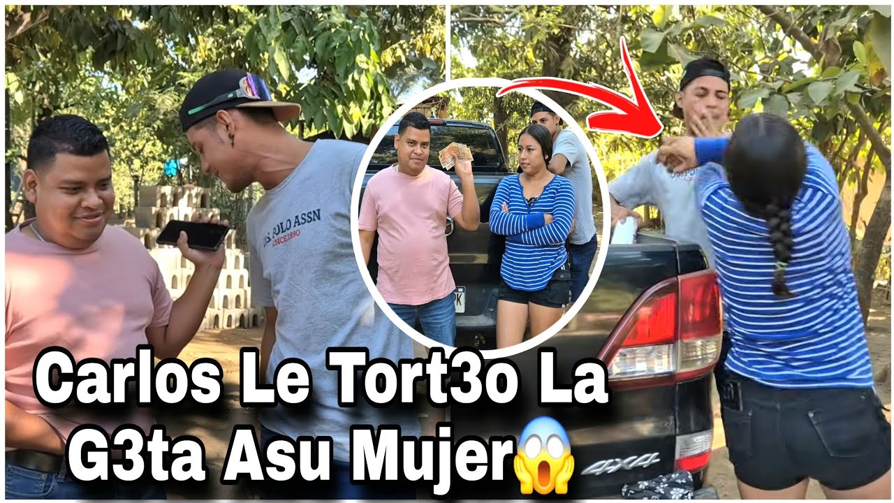 Un Admirador Se Lucio Con Jenni:Carlos La Trata De Chuch4 Cali3nte Por Aceptarlo Le Romp3 La G3ta🤬