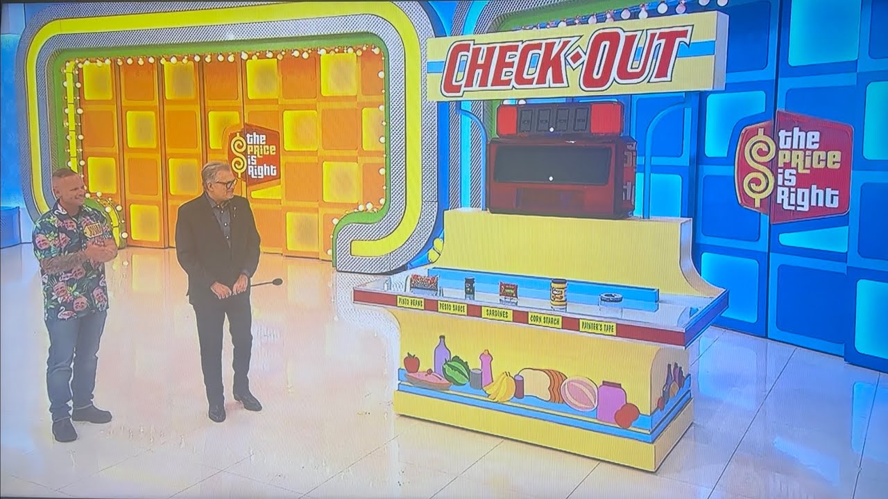 The Price is Right Check Out 9/30/2024 YouTube