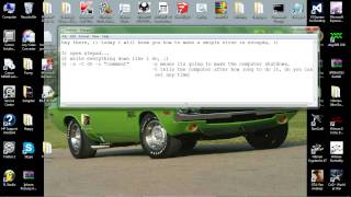How To Make A Simple Virus In Notepad (shutdown)