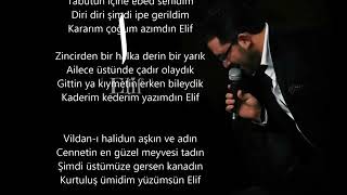 Eser Yunus Yilmaz Seslendi̇ren Semi̇h Baykara Şi̇i̇r: ~Eli̇f