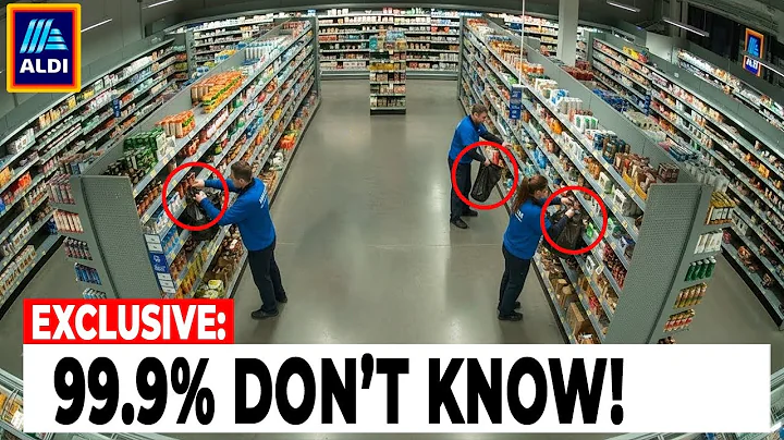 12 Aldi's SHOPPING SECRETS ONLY The Employee's Know! (Part 2)