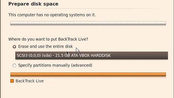 Backtrack 5 - Installation with Gnome Desktop
