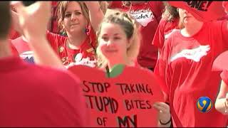 Several Local School Districts Close Ahead of Teacher Rally in Raleigh