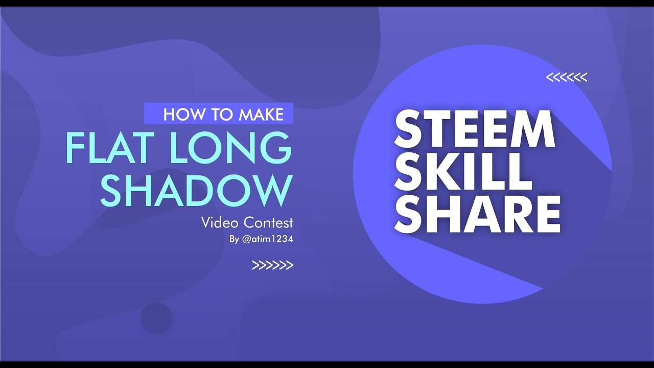 Tutorial to Make Flat Long Shadow in CorelDRAW - YouTube