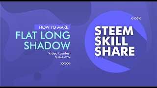 Tutorial to Make Flat Long Shadow in CorelDRAW