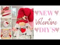 ❤️ NEW ❤️ VALENTINE’S DAY DIYS | DIY VALENTINE GNOME | DIY VALENTINE ADVENT CALENDAR | VALENTINES