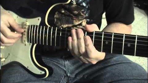 Banjo Roll Technique Lessons For Guitar By Scott Grove