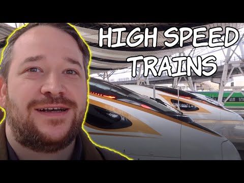 China now has the best High Speed Trains in the World