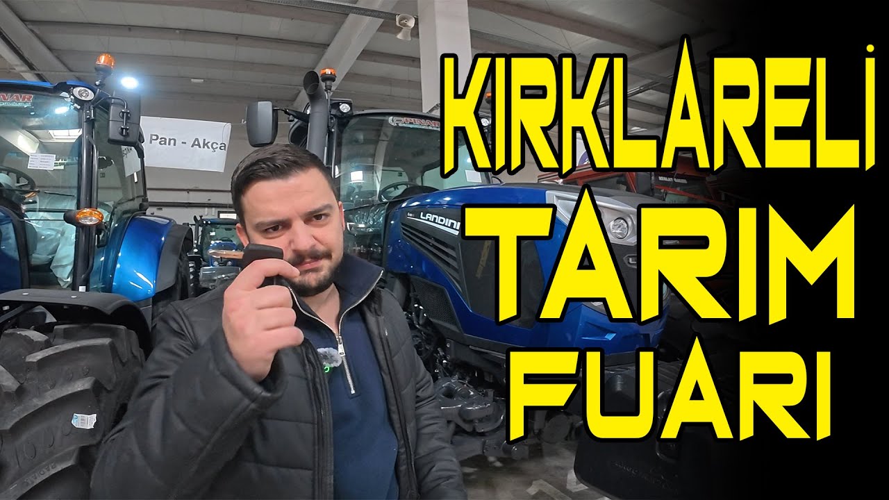KIRKLARELİ TARIM FUARI