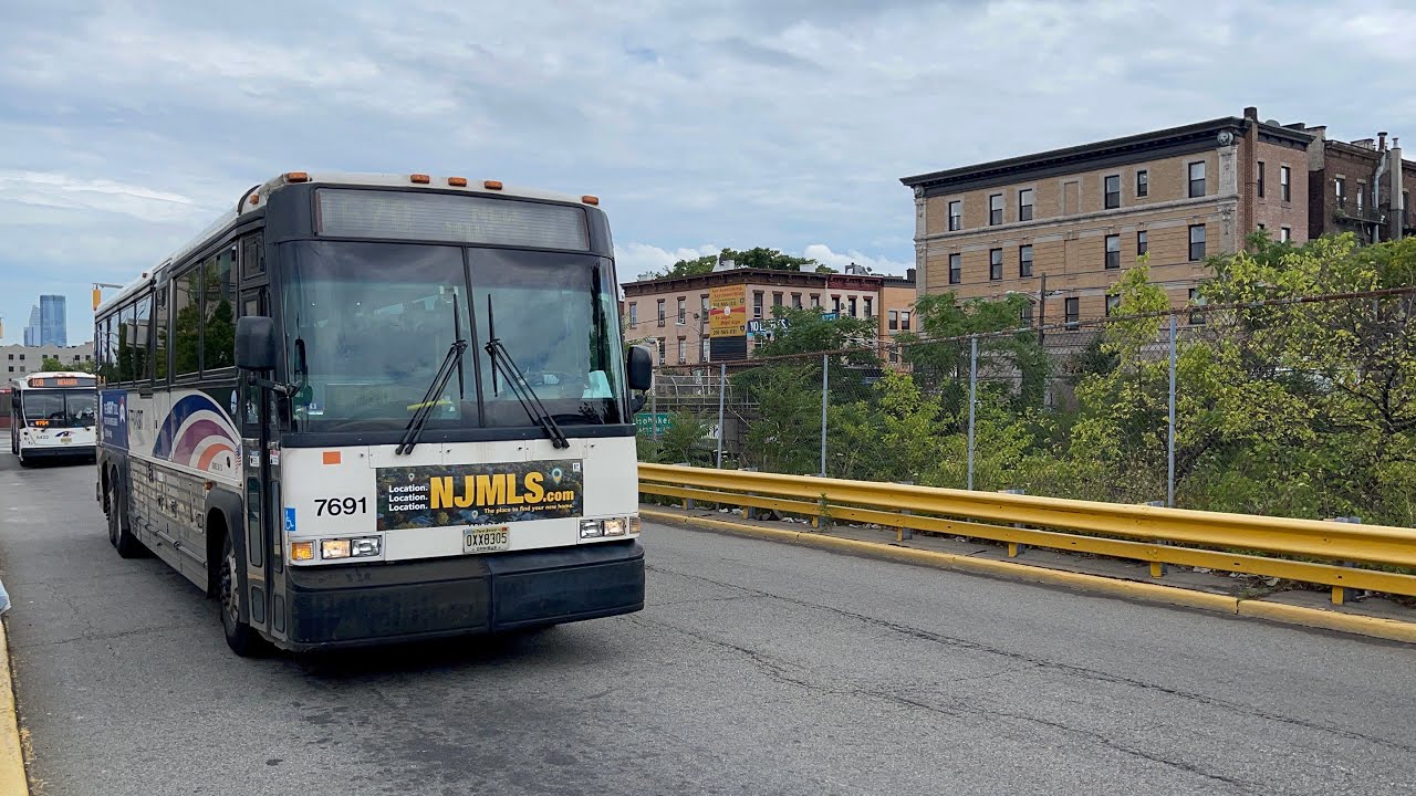 Riding NJ Transit Buses To & From Ridgefield Park, NJ! YouTube