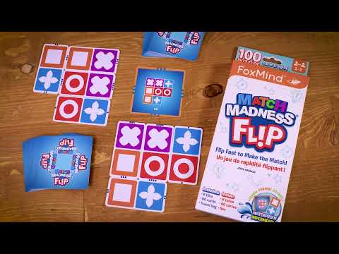 Match Madness Flip by FoxMind | Fast-Paced Matching Puzzle Game
