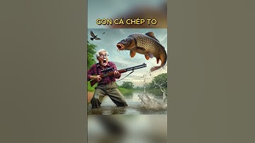 Ông Chín câu cá chép khổng lồ #ai #aivietnam #chatgpt