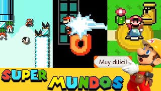 UN INCREÍBLE MUNDO ALEMÁN 😮 - MUNDOS SUPER EXPERTOS - Super Mario Maker 2 - ZetaSSJ