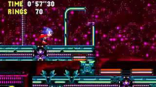 Sonic CD (JP/EU) Stardust Speedway Zone 3 Bad Future