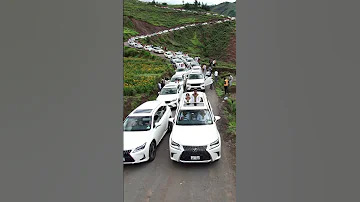 EPIC Ethiopian Wedding Qitet Le Fikir The Royal Ridge Convoy 