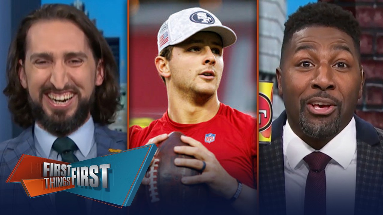 WATCH: MUST WIN WEEK 16: Brock Purdy under pressure vs. Dolphins, Texans in the hunt | FIRST THINGS FIRST