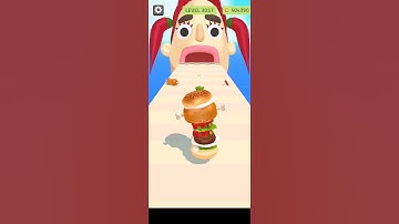 Sandwich Runner Walkthrough All Gameplay Android and IOS#short #gamesandwichrunner