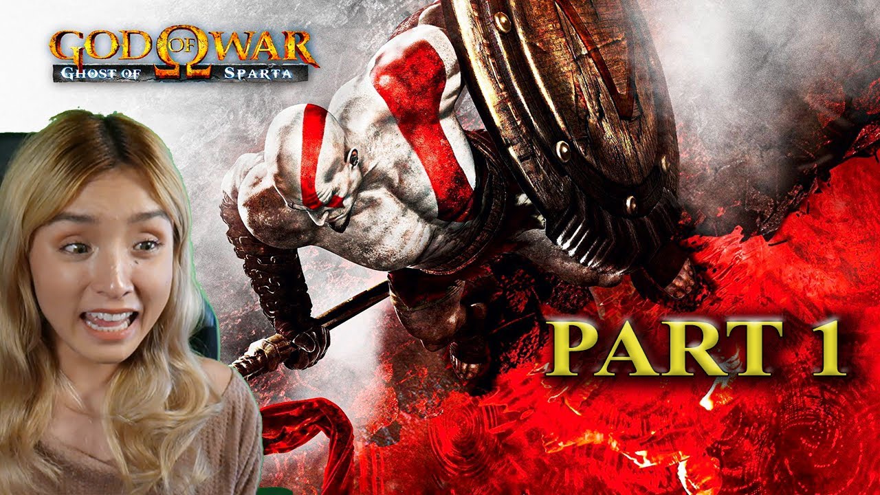 God of War: Ghost of Sparta - MODO HARD #parte1 