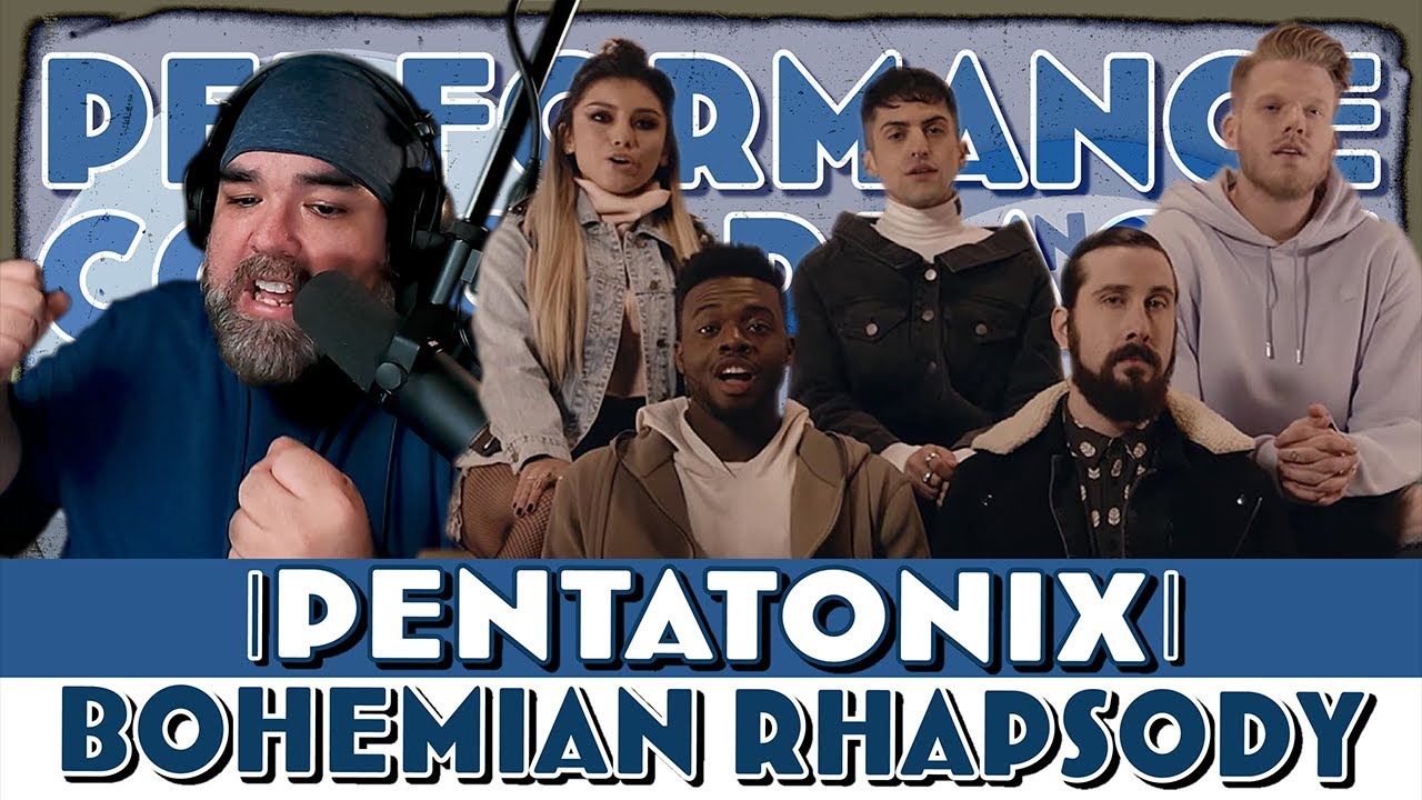 FIRST TIME REACTION to Pentatonix - Bohemian Rhapsody 