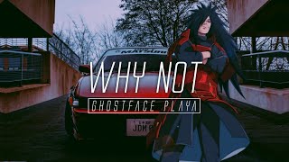 Ghostface Playa - Why Not (Slowed + Reverb) Resimi