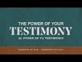El Poder de Tu Testimonio Parte 2| Apostol Guillermo Maldonado
