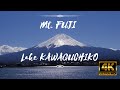 Walking around MOUNT FUJI 🗻 and Lake Kawaguchiko 【4K】 - Tokyo, Japan