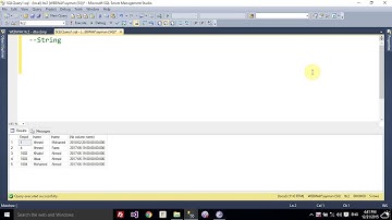 دورة قواعد البيانات Microsoft SQL Server 2012 - الدرس الثانى عشر-  Built In Functions