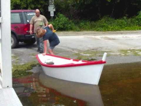 Free Wooden Boat Plans - YouTube