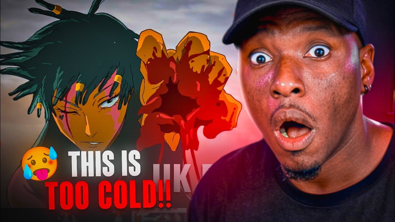 Putting Maki Zenin On A UK Drill Beat Is Pure Violence... ⚔️🩸