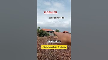 Siêu Phẩm Nhà Vườn Trái Cây Đủ Loại Viu đồng Cắt Hạ Giá 2 Lần Giá  _ Khu Dân Cư Viu núi gần biển#bds