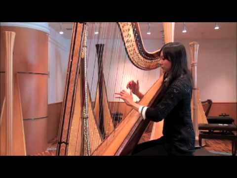 Salvi Harps ARIANNA サルヴィハープ演奏　中村愛