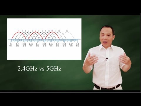 2.4 ghz กับ 5ghz  Update  Wi-Fi: 2.4 GHz band vs. 5 GHz band