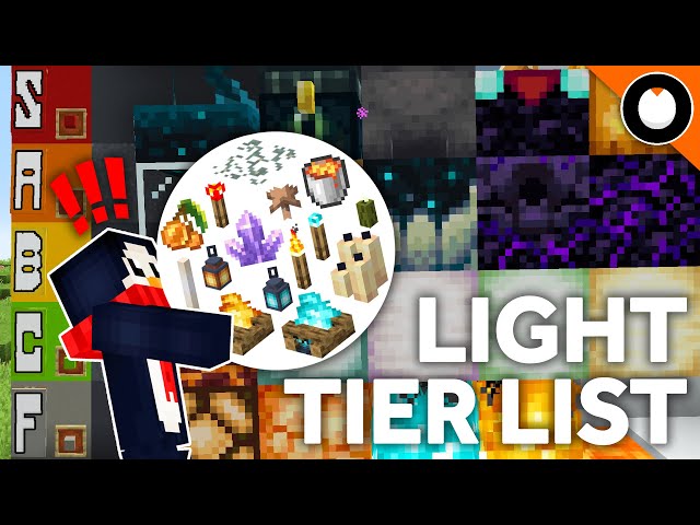 List of All Light Blocks and Types