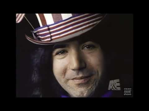 Jerry Garcia A&E Biography -- profile of the late band leader and guitarist for the Grateful Dead