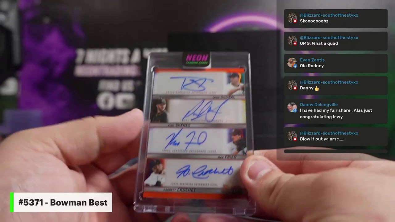 Break 5371 - 2025 Bowman's Best Baseball - FULL CASE - Pick Your Team!