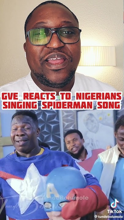 reacting-to-the-spiderman-theme-song-nigerian-style-shorts