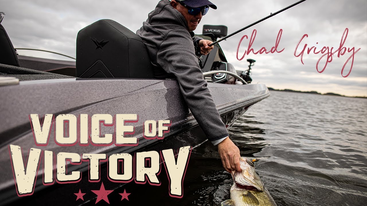 VOICES OF VICTORY: MLF5 Angler Chad Grigsby - Major League Fishing