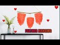 DIY Feather Wall Hanging