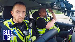 Frightening Moment Stolen Car Drives Head-On Towards Police All New Traffic Cops Full Episode