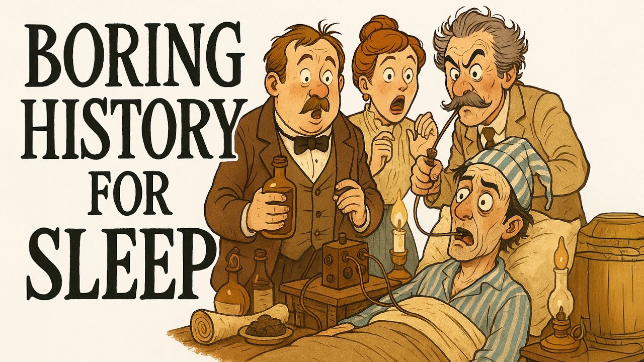 Boring History For Sleep  | The Curious Case of Victorian Insomnia Cures
